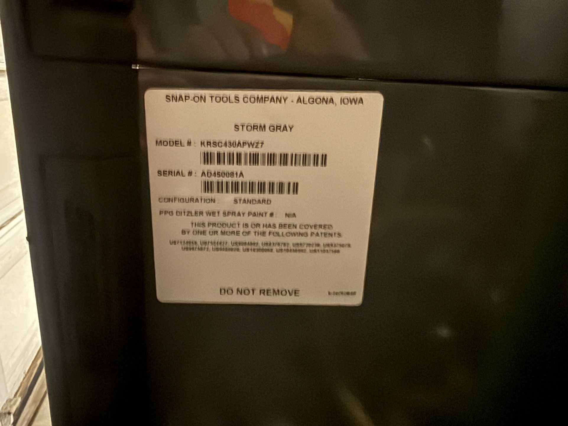 Tool Box For Sale