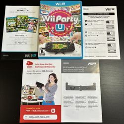 Wii Party U for Nintendo Wii U