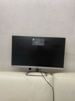 Hp Monitor 27 Inches With HDMI Port