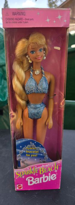 Sparkle beach barbie