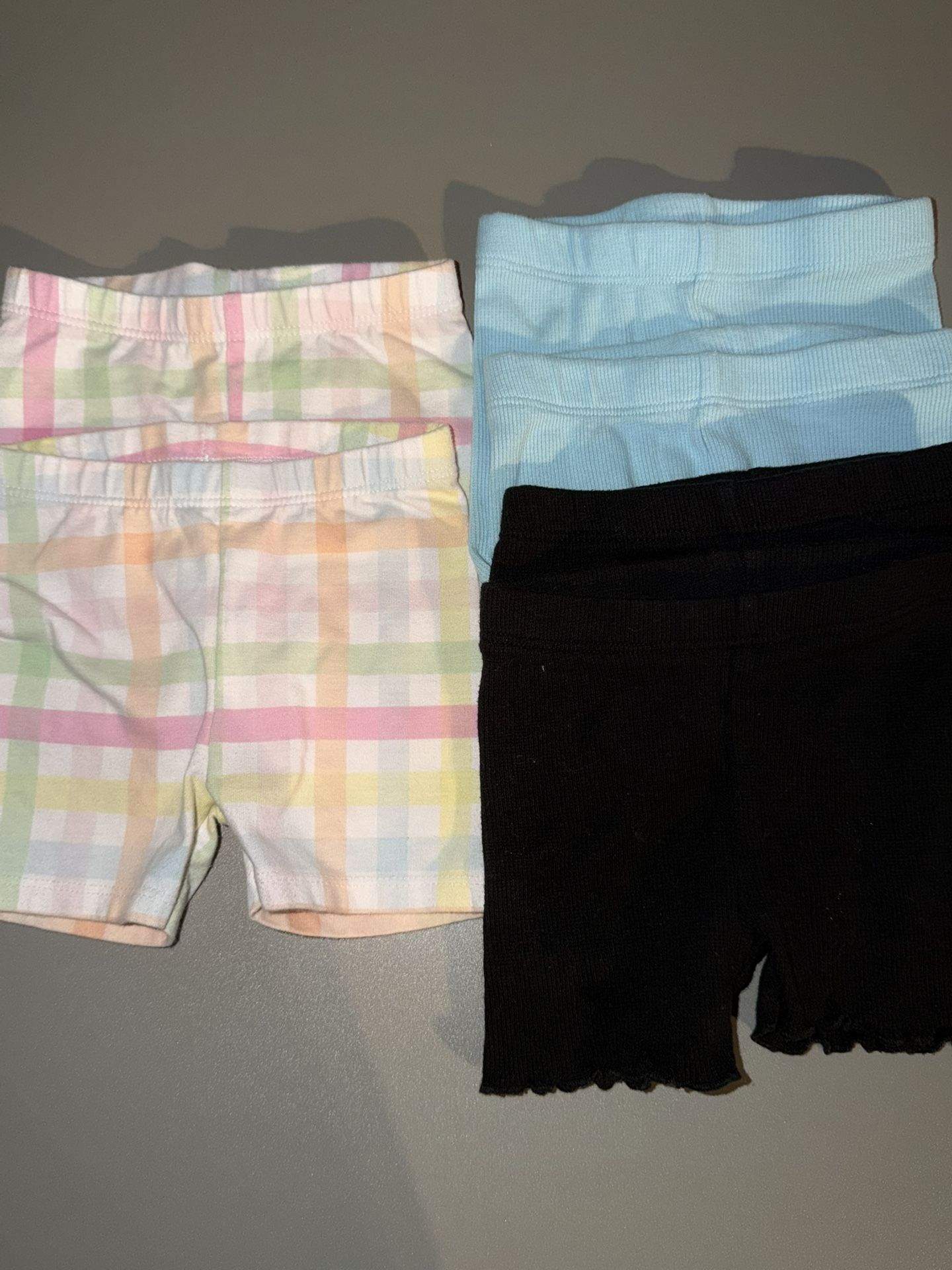 Infant Biker Shorts Size 12m