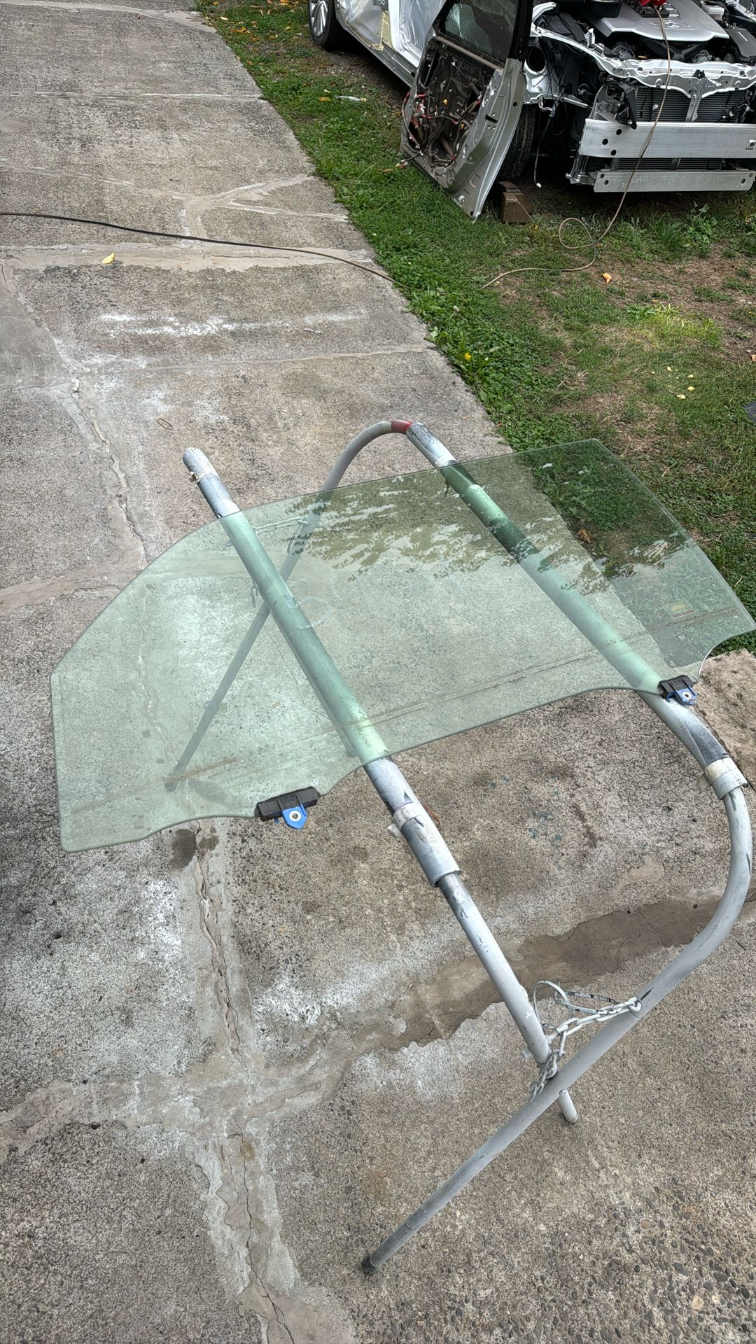 2016 Toyota 4runner Front Driver Side Door Window