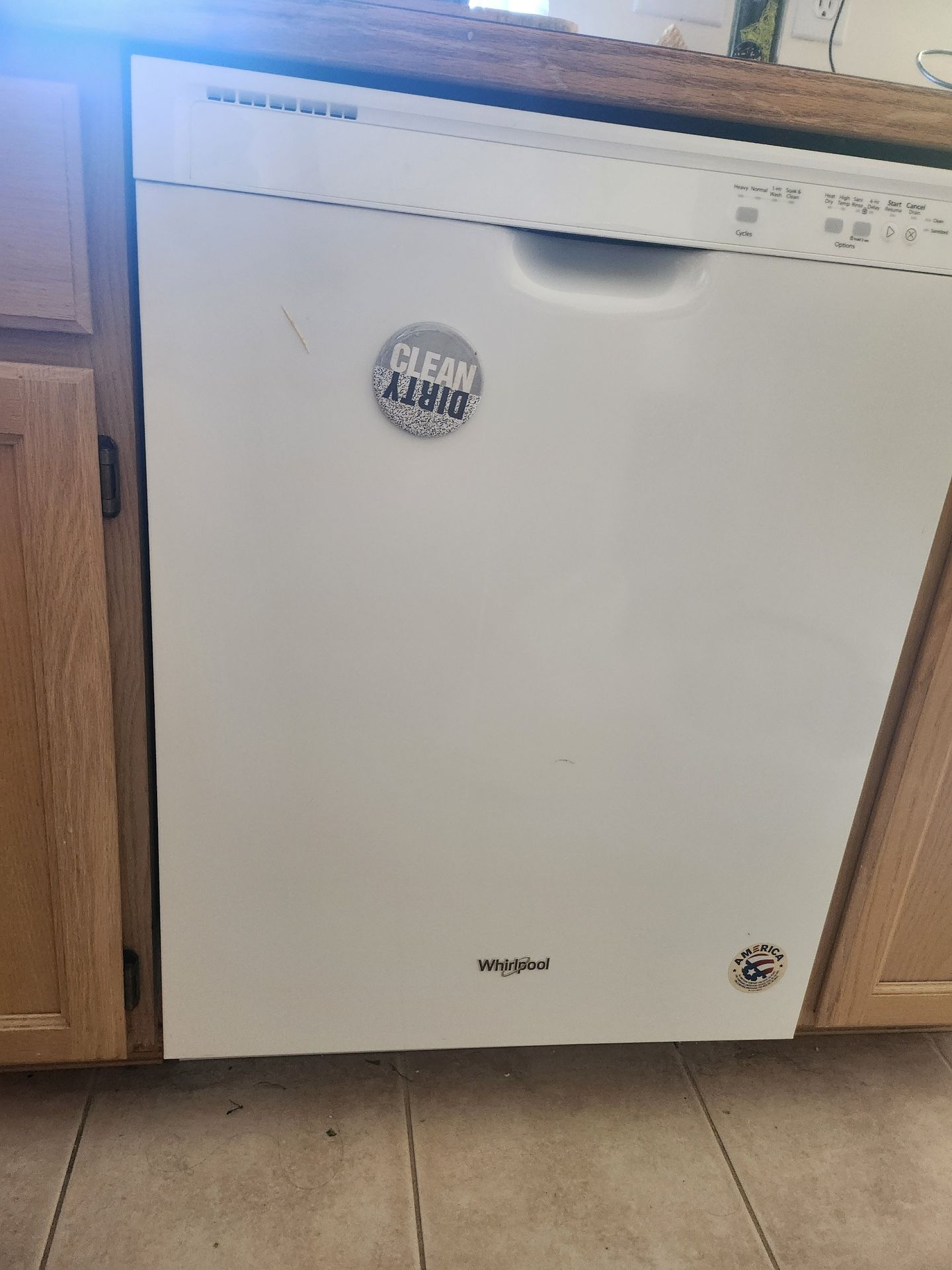 Free Working dishwasher - Pickup In Renton, WA