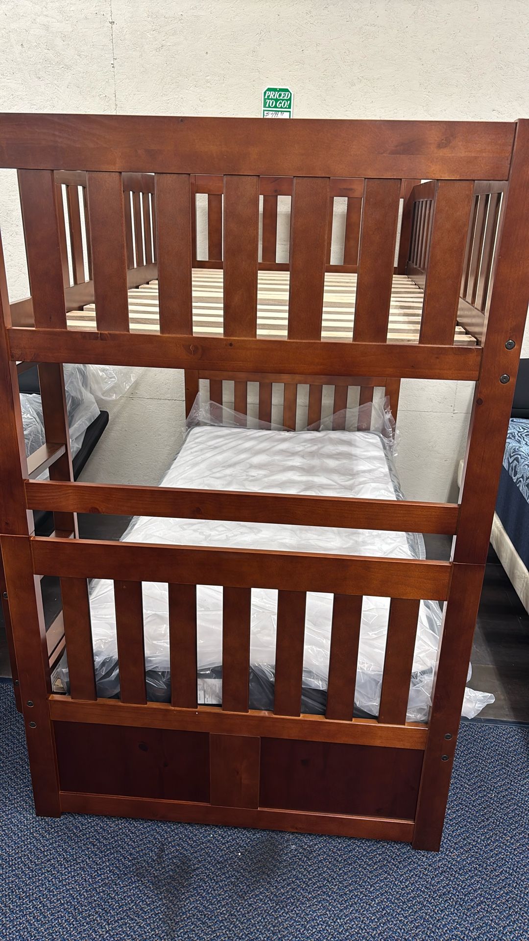 Twin Bunk Beds