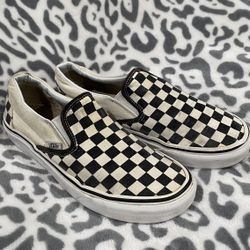 Vans Checkered Slip-on Shoes