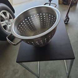 Big  , Stainless Steel Pasta Cooking Bowl