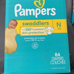 pampers diapers