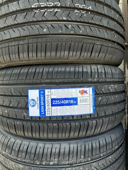 225/40/18 llantas nuevas