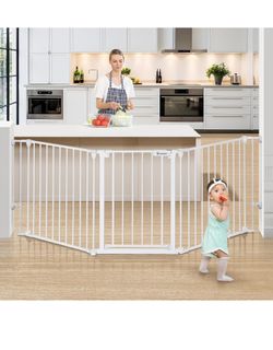 Commit 80” Extra Wide Baby Gate 