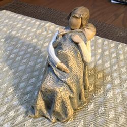 Willow tree art “The Ouilt”