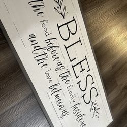 Bless Wall Decor