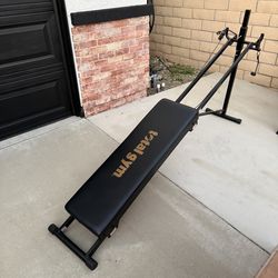 Total gym 1100 bench