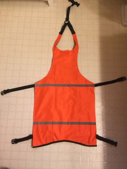 New reflective dog safety vest