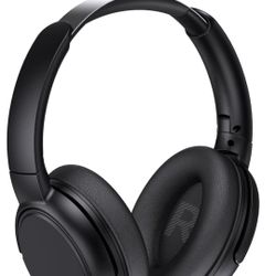 Wireless TV Headphones with Charging Dock Low Delay 100FT Bluetooth Range