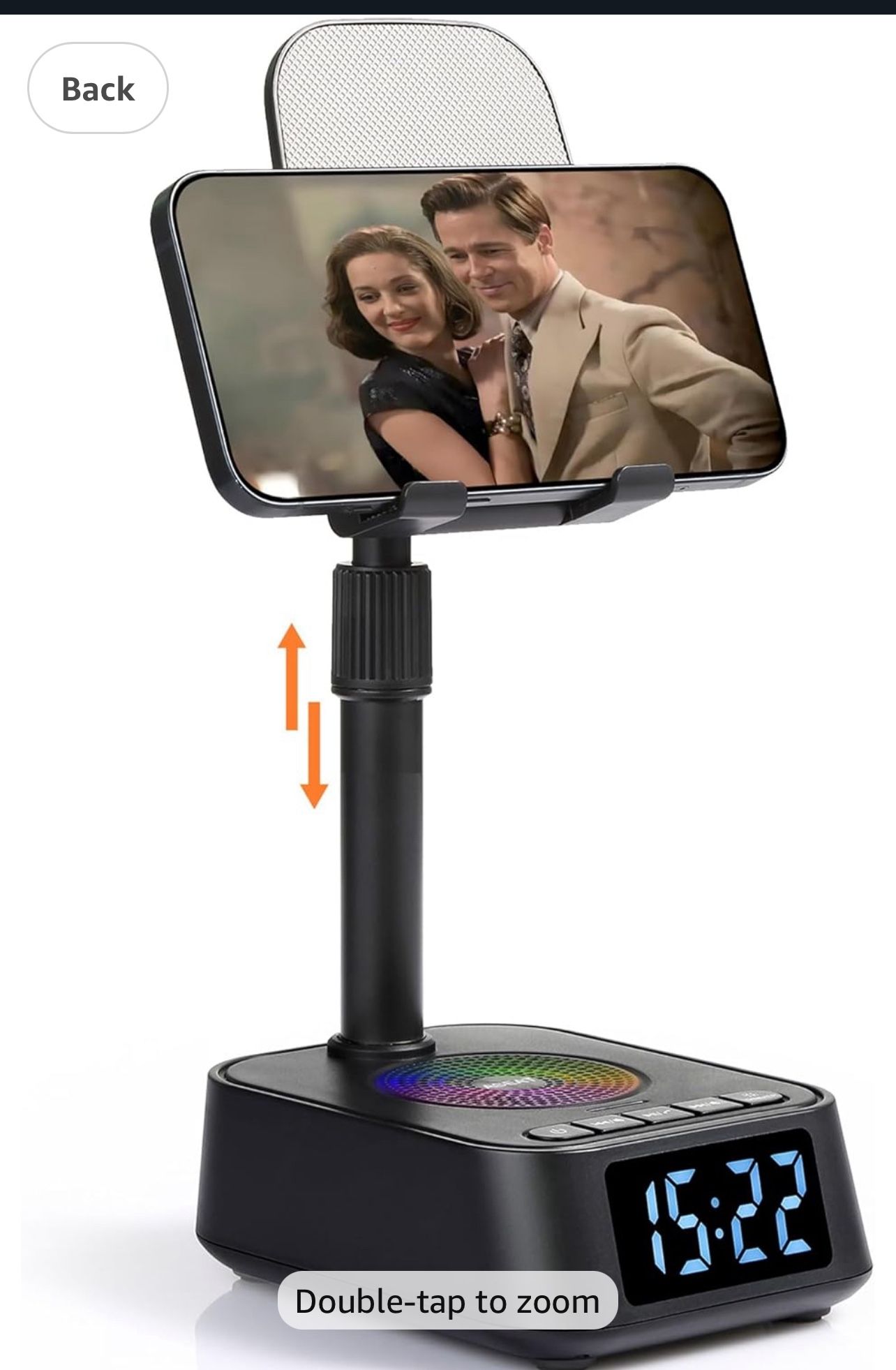 Phone Stand With Bluetooth