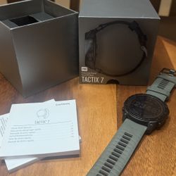 Garmin Tactix 7 Pro Solar