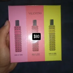 VaIentlno perfume set