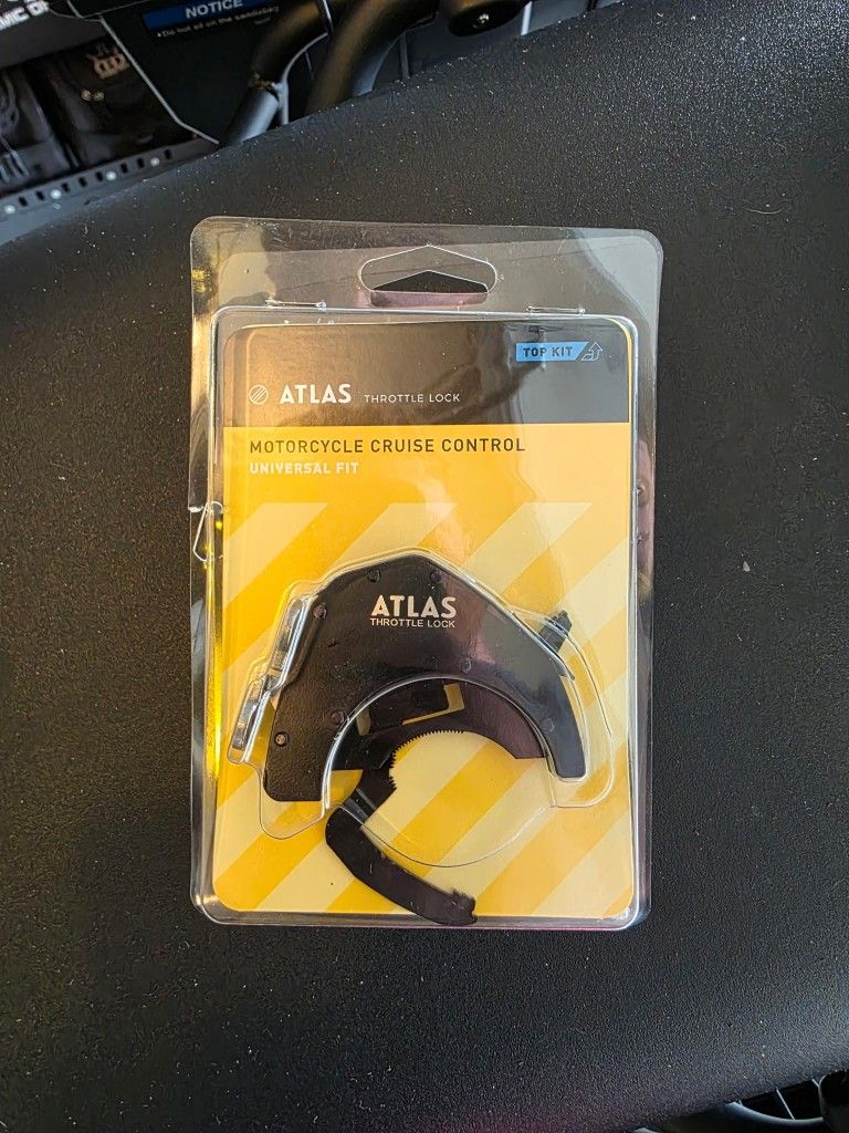 Atlas Throttle Lock Top Kit