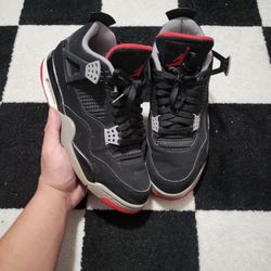 Air jordan 4 bred