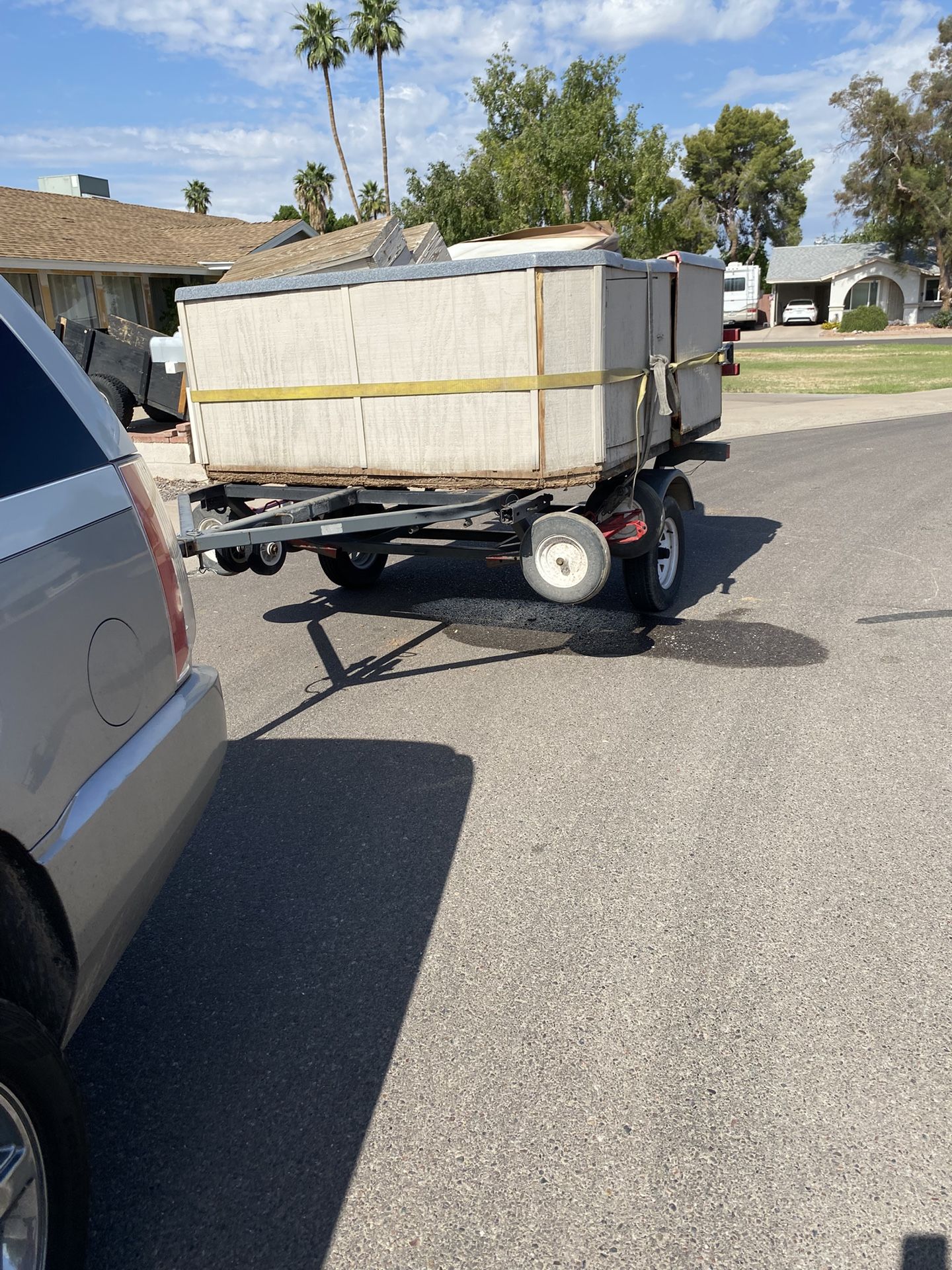 Jacuzzi Removal