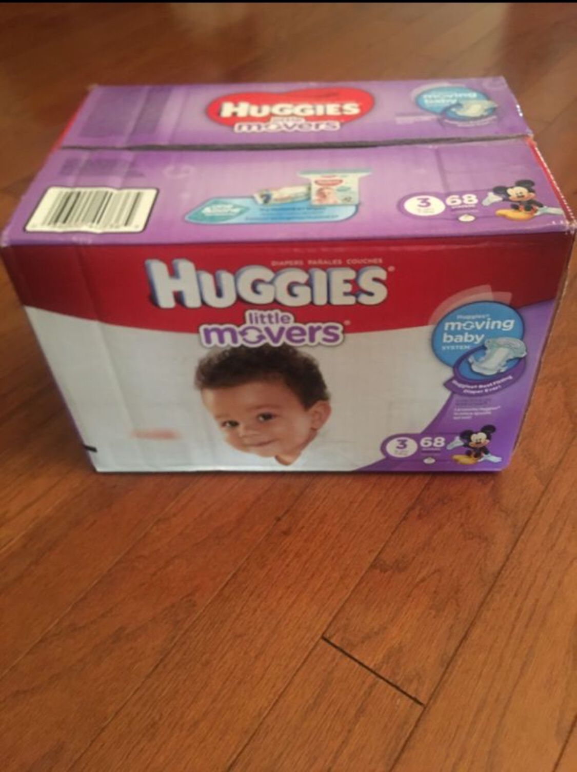 Huggies Little Movers Diapers Size 3