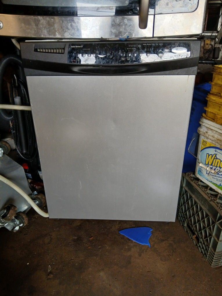 /*/*/*/*  WHIRLPOOL DISHWASHER *\*\*\*\