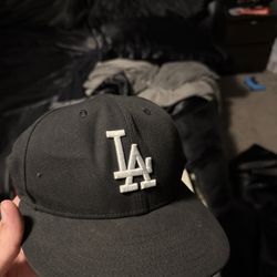 La Dodgers Fitted Hat