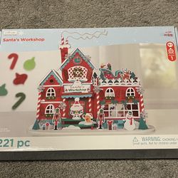 Creatology Christmas Craft: Santa’s Workshop
