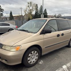 1999 Honda Odyssey