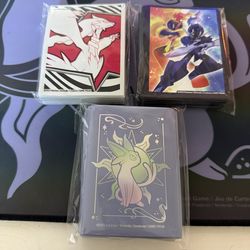 Pokemon card sleeves