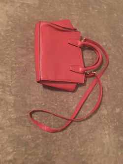 Red ish Purse