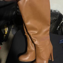 Light Brown Boots