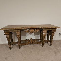 Marble Table Console
