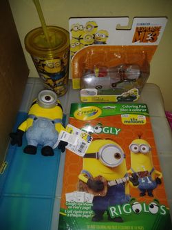 Minion 4pc bundle