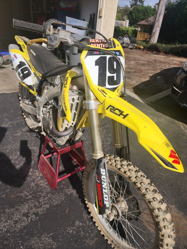 2016 Suzuki RM-Z450