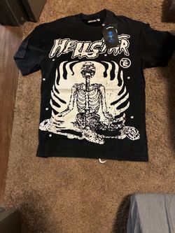 Hellstar Skeleton T-Shirt (all sizes)