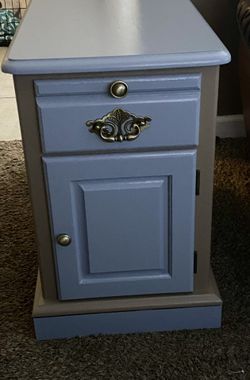 End Table - Side Table Solid Wood