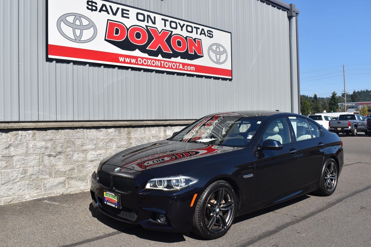 2016 BMW 535i