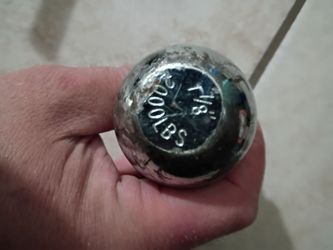 1 7/8in ball