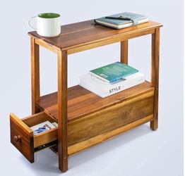 New single Enkezi Narrow end table