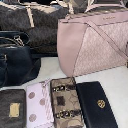 Michael Kors Bags And Wallets  Lot