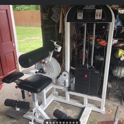 Ab & Back Machine Gym Quality 