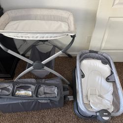 Pack N Play Bassinet Changing Table