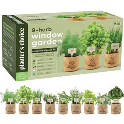 Indoor Herb Garden Kit 