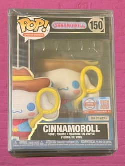 Funko Pop! Cinnamoroll (Cowboy) with Pop! Protector LE 750 Sanrio Grail In Hand!
