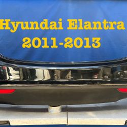 2011-2013 Hyundai Elantra Rear Bumper OEM 