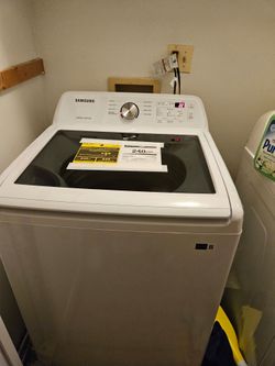 Samsung Smart Washer