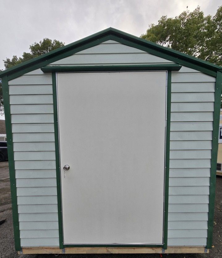 shed 6x8 with local delivery included