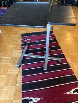 Laptop side table