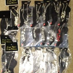 Anklets 5 Each 